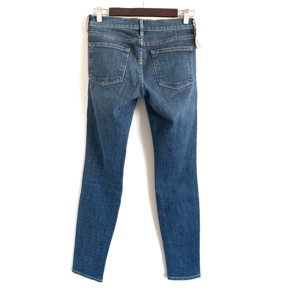 Frame Le Skinny de Jeanne distressed jeans - Picture 6 of 8